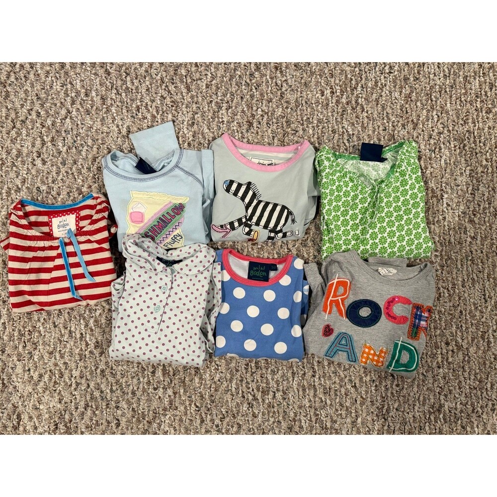 Vintage mini boden long sleeve shirts